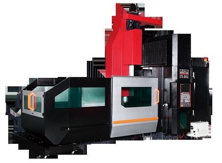 東莞超高剛性滾柱型線性滑軌數控龍門銑床產品介紹